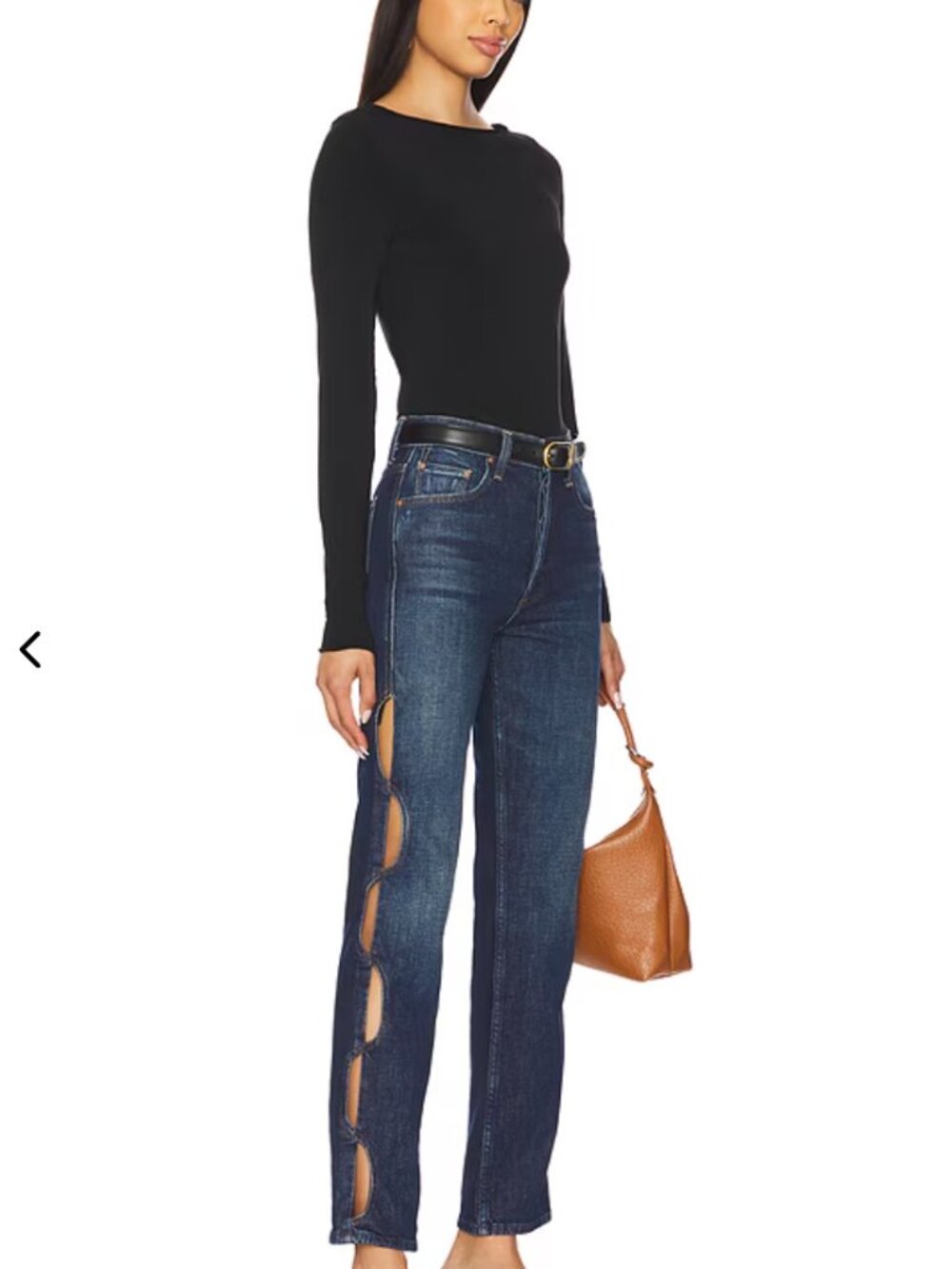 NWT MOTHER The Wriggly Smarty Pants Nerdy Clothing Optional @ Revolve $398 Sz 27